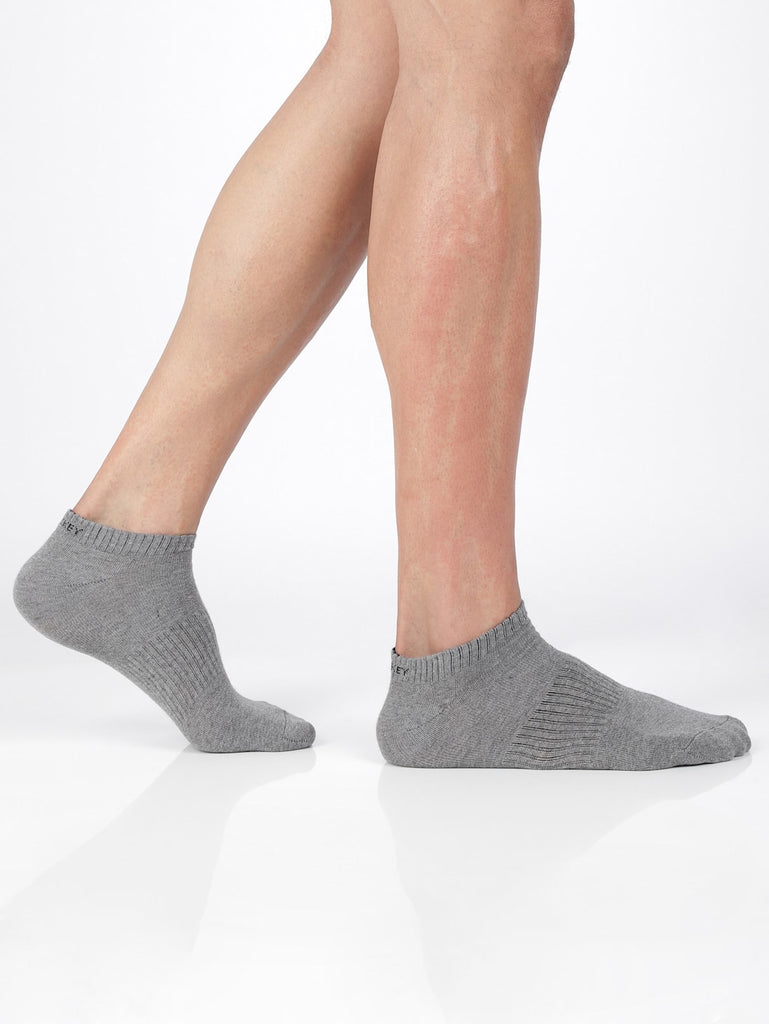 JOCKEY Men's Compact Cotton Stretch Low Show Socks