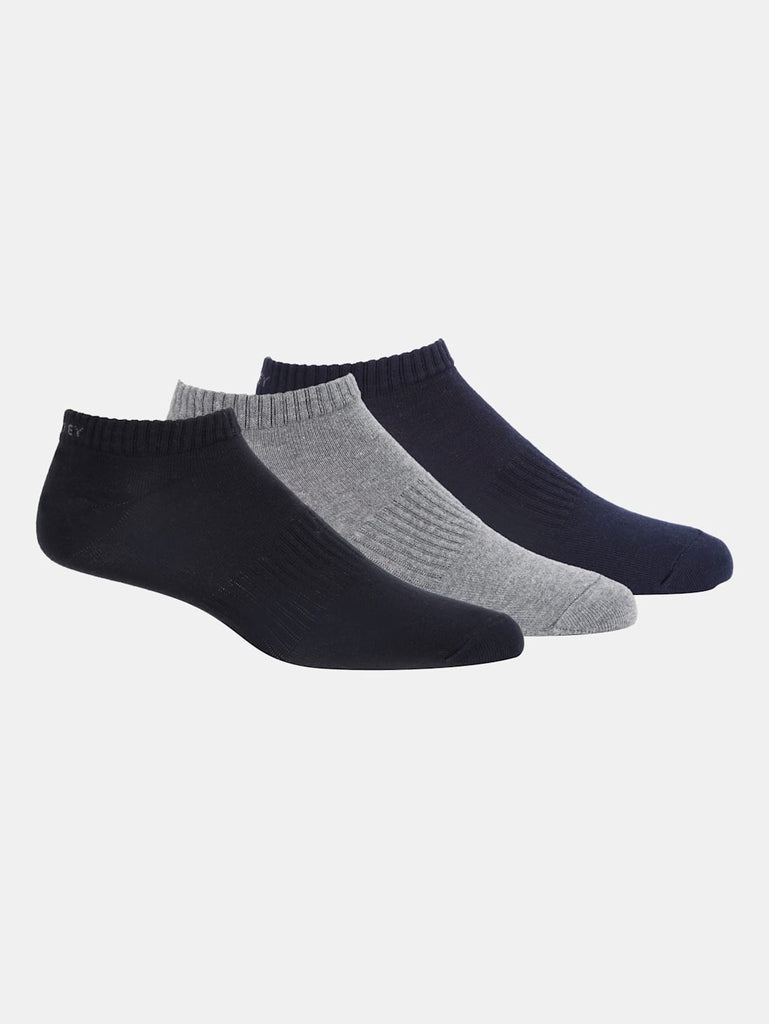 JOCKEY Men's Compact Cotton Stretch Low Show Socks