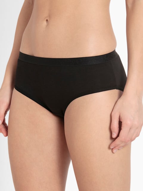 JOCKEY Women's Mid-waist Hipsters Panties