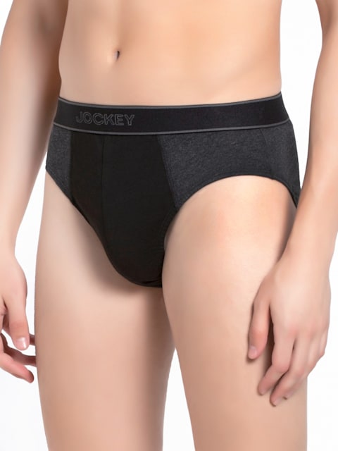 Jockey Men's Solid Brief