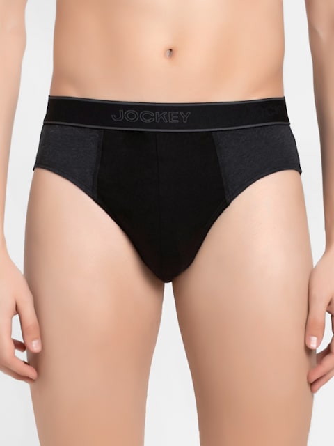 Jockey Men's Solid Brief