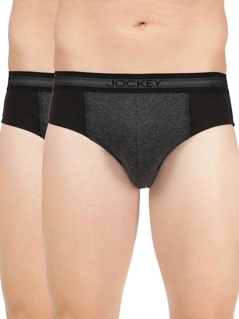 Jockey Men's Solid Brief