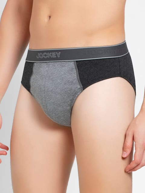 Jockey Men's Solid Brief