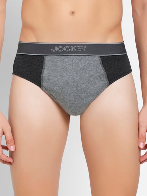 Jockey Men's Solid Brief