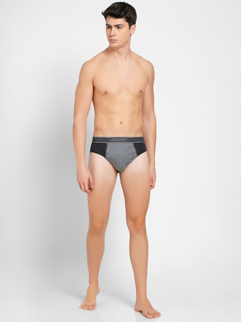 Jockey Men's Solid Brief