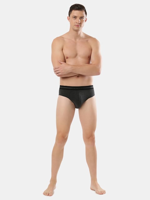 Jockey Men's Solid Brief