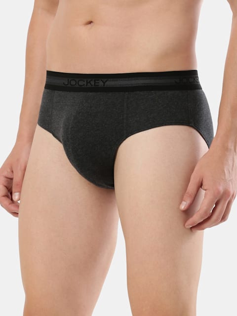 Jockey Men's Solid Brief