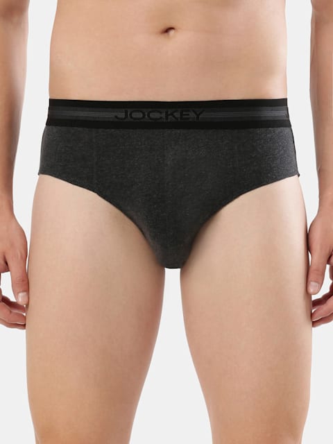 Jockey Men's Solid Brief