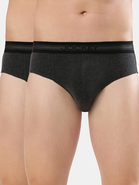 Jockey Men's Solid Brief