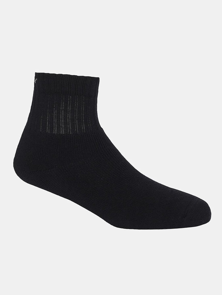 JOCKEY Men's Compact Cotton Terry Ankle Length Socks