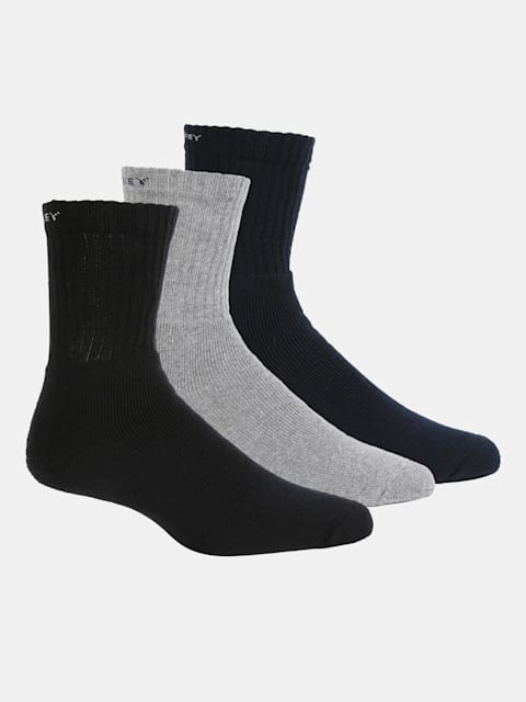 JOCKEY Men's Crew Length Socks