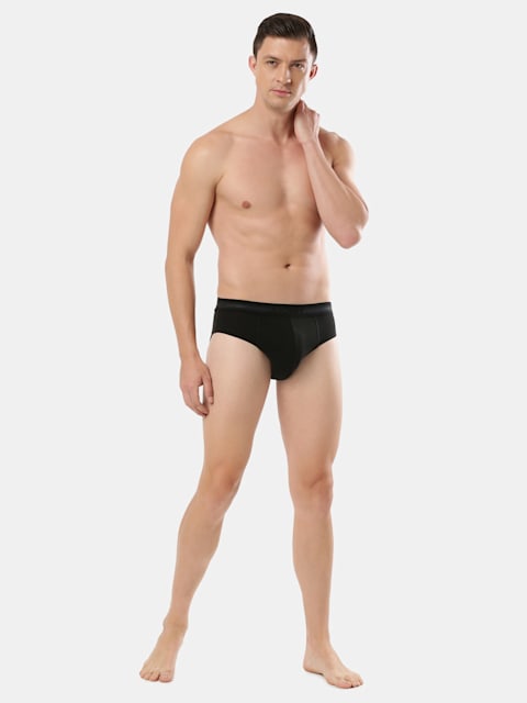 Jockey Men's Solid Brief