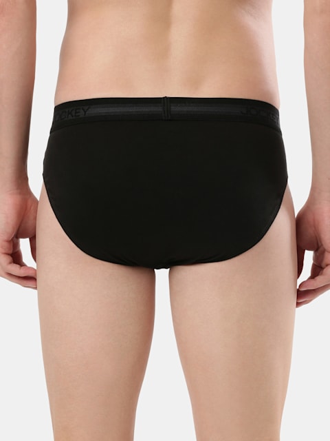 Jockey Men's Solid Brief