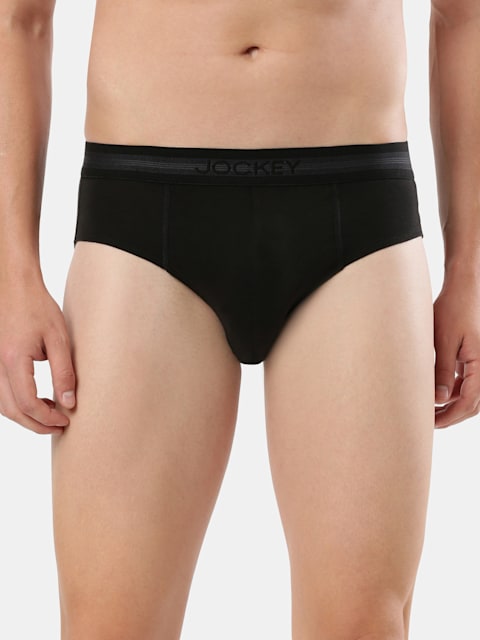 Jockey Men's Solid Brief