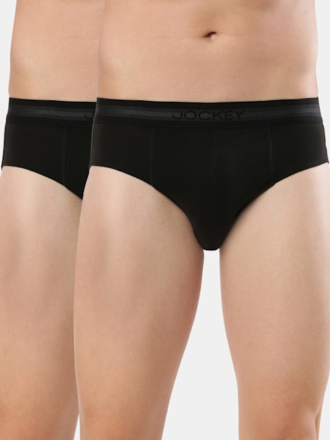 Jockey Men's Solid Brief