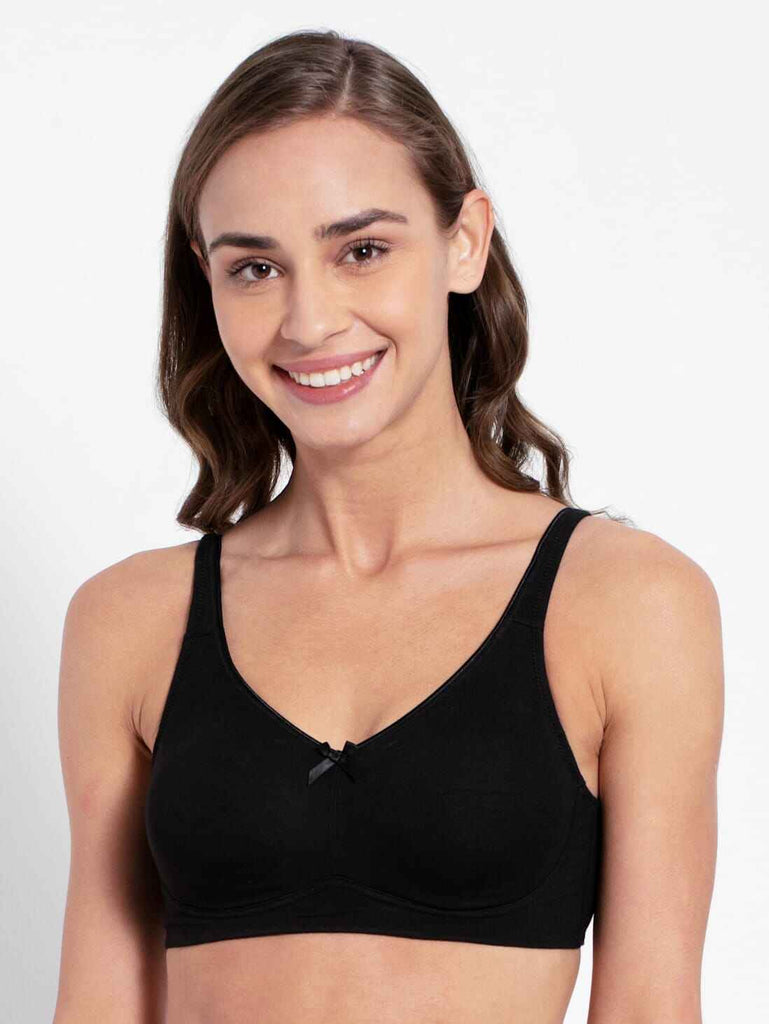 Black JOCKEY Women's Everyday Bra.