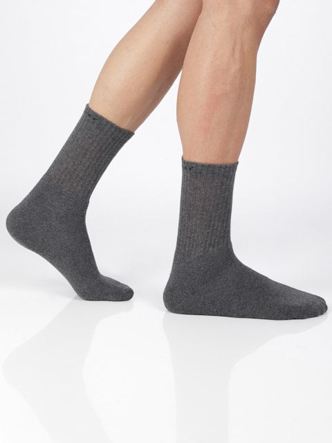 JOCKEY Men's Crew Length Socks