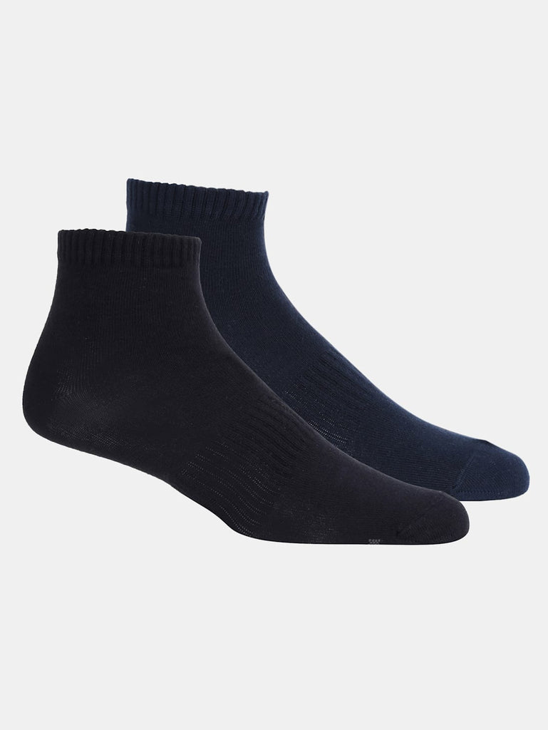 JOCKEY Men's Compact Cotton Stretch Ankle Length Socks