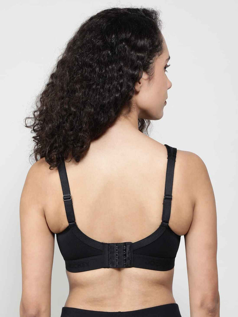 Black JOCKEY Women's Sports Bra.