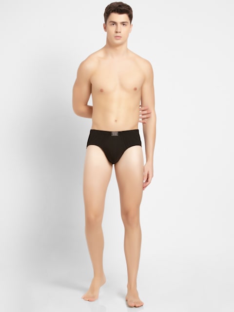 Jockey Men's Solid Poco Brief