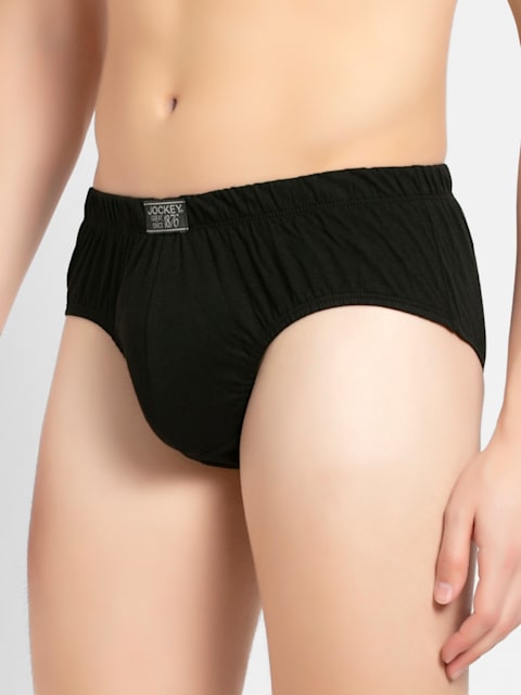 Jockey Men's Solid Poco Brief