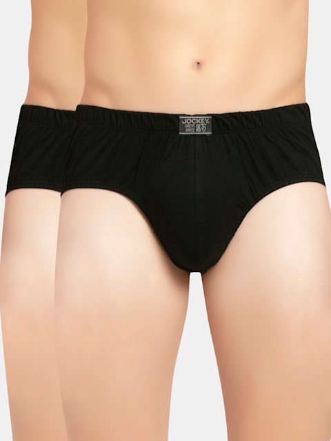 Jockey Men's Solid Poco Brief