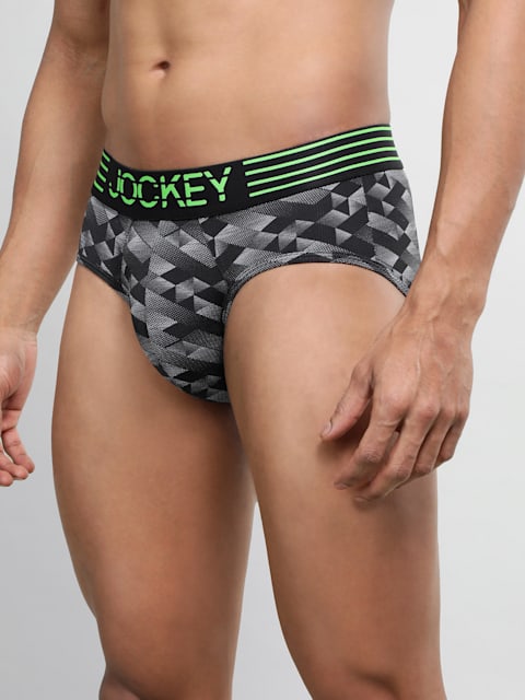 Jockey men's Printed Brief