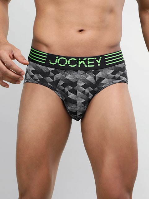 Jockey men's Printed Brief