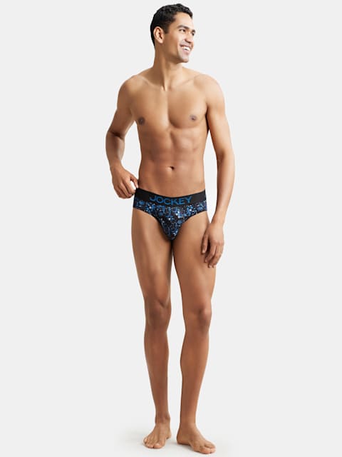 Jockey Men's Printed Brief