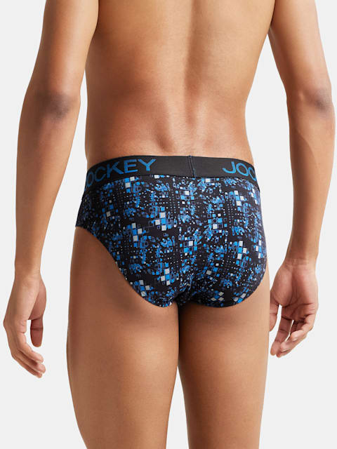 Jockey Men's Printed Brief