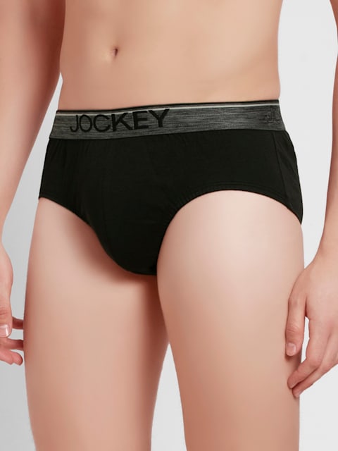 Jockey men's Solid Brief