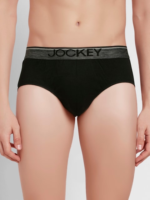 Jockey men's Solid Brief