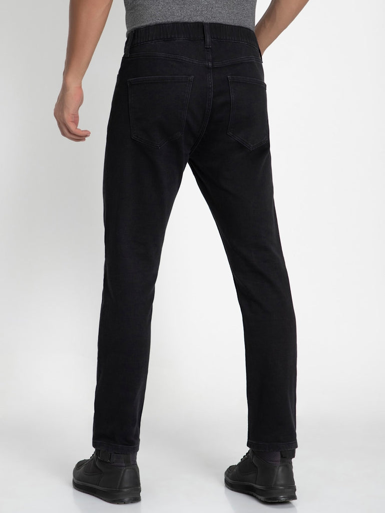 Black Stone JOCKEY Men's Slim Fit Leisure Jeans