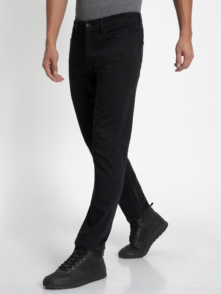 Black Stone JOCKEY Men's Slim Fit Leisure Jeans