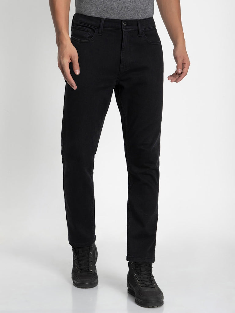 Black Stone JOCKEY Men's Slim Fit Leisure Jeans