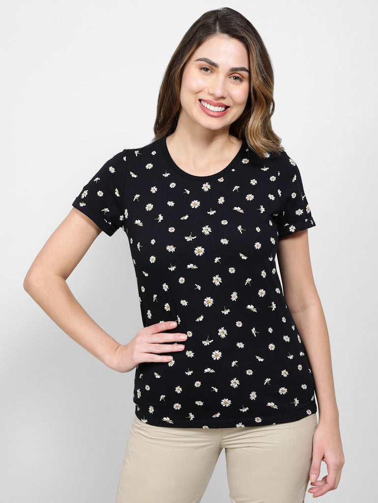 Black JOCKEY Women's Short Sleeve T-Shirt