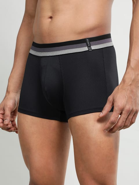 Jockey Men's Solid Trunk