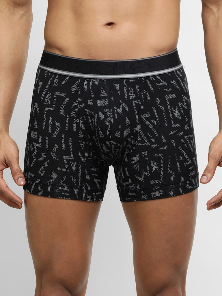 Jockey Men's Printed Trunk