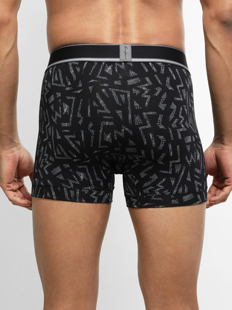 Jockey Men's Printed Trunk