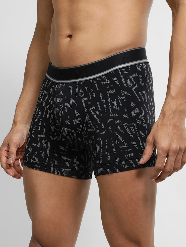 Jockey Men's Printed Trunk