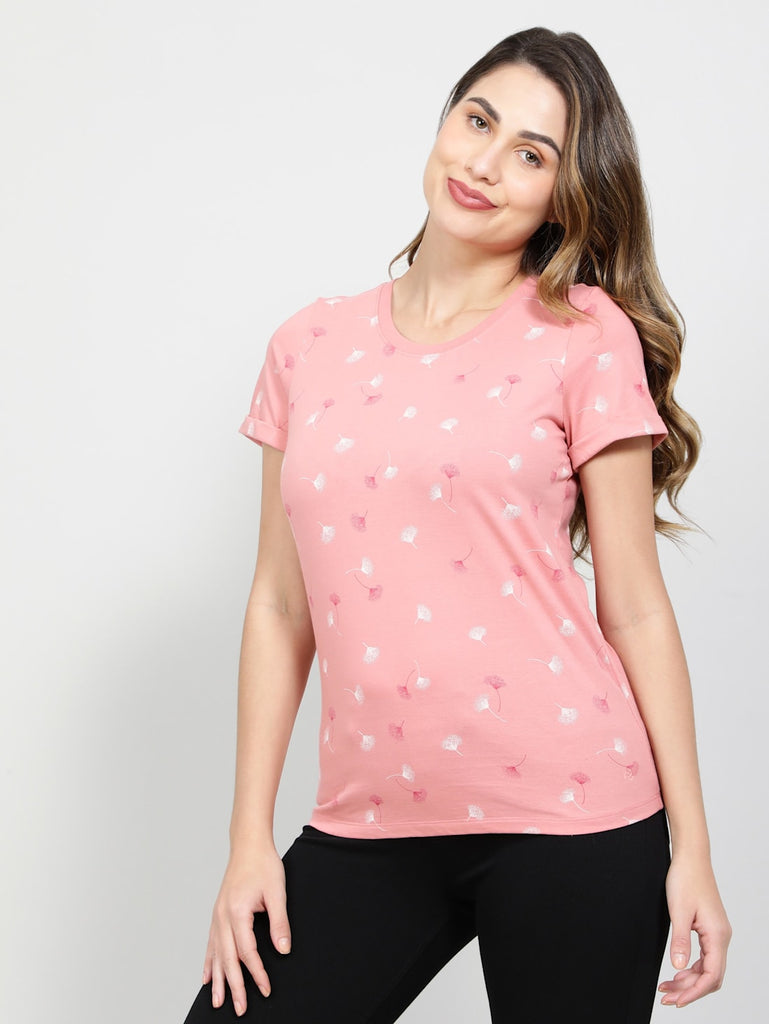 Brandied Apricot JOCKEY Women's Short Sleeve T-Shirt