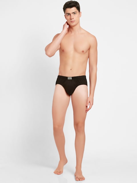 Jockey Men's Solid Poco Brief