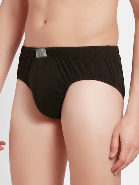 Jockey Men's Solid Poco Brief