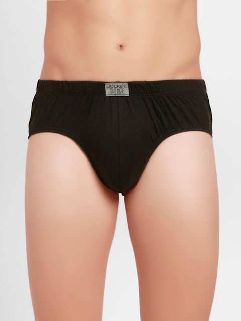 Jockey Men's Solid Poco Brief