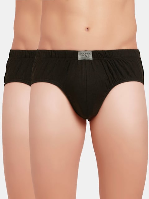 Jockey Men's Solid Poco Brief