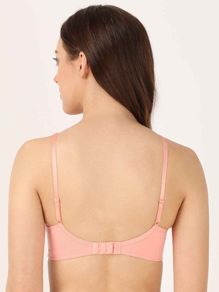 Candlelight Peach JOCKEY Women's Everyday Bra.