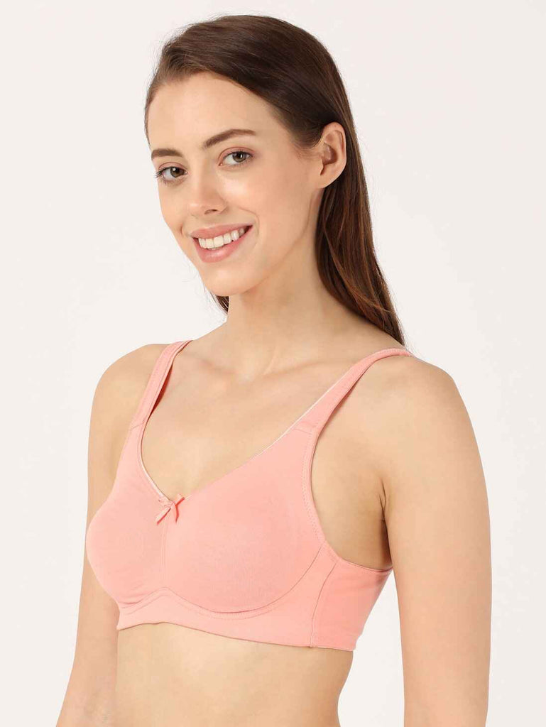 Candlelight Peach JOCKEY Women's Everyday Bra.