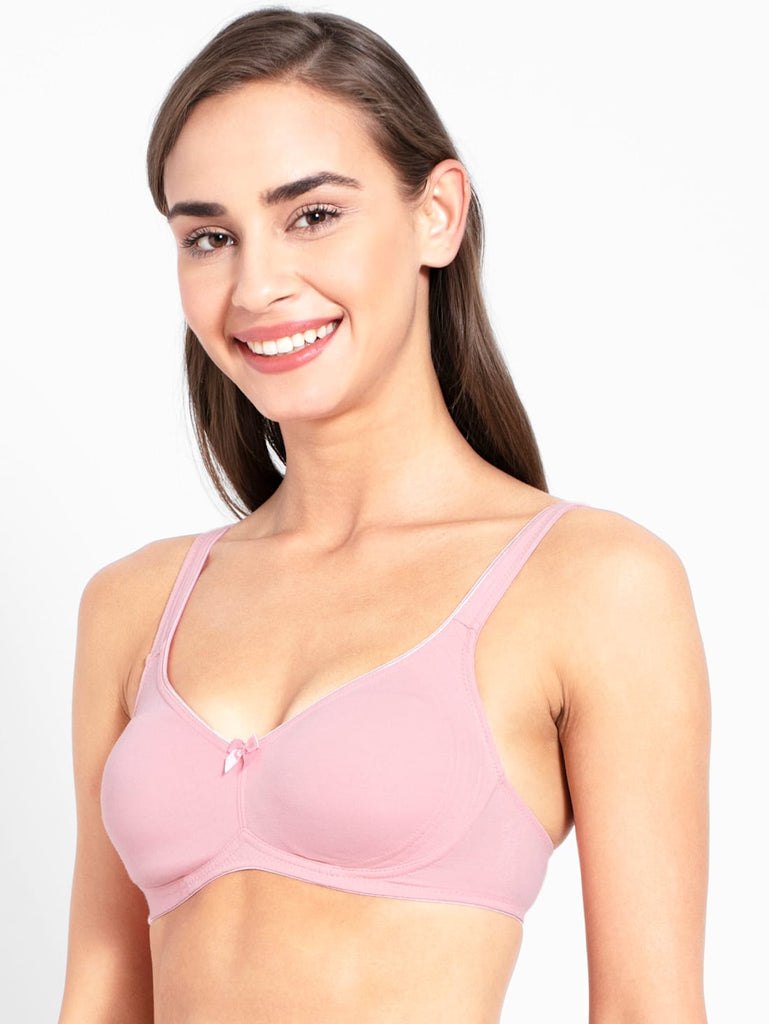 Candy Pink JOCKEY Women's Everyday Bra.