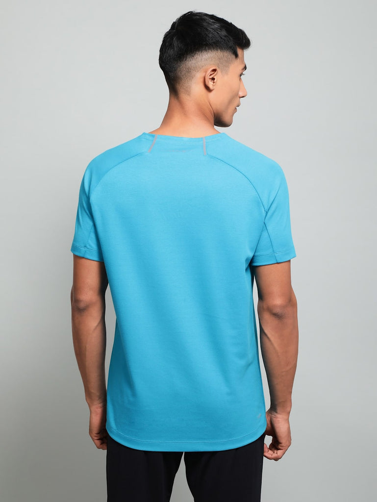 Caribbean JOCKEY Men's Round Neck Half Sleeve T-Shirt