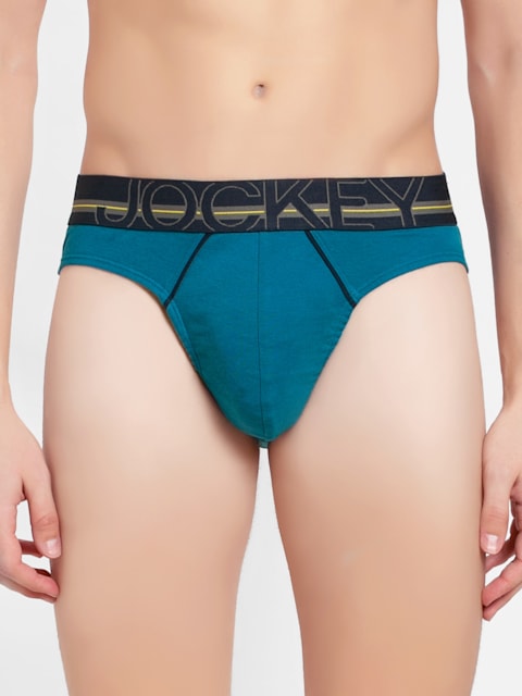 Celestial Jockey Men's Solid Brief